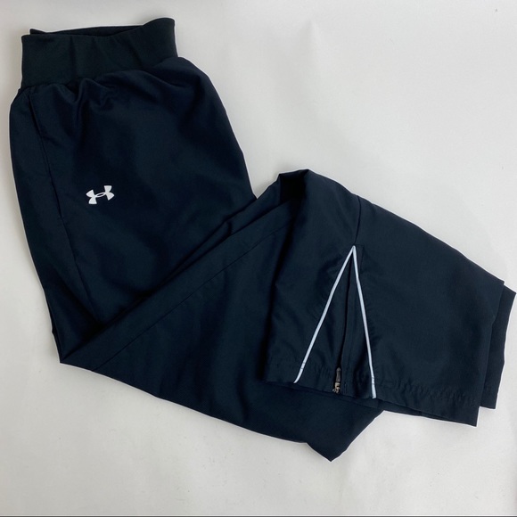 Under Armour Pants - UA PREGAME WOVEN PANT black Medium under armor